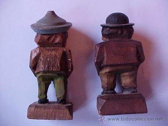 Otros objetos de arte: miniaturas tallas madera - Foto 2