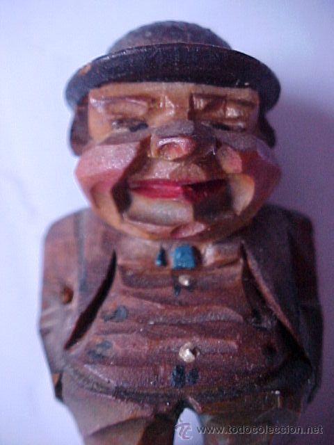 Otros objetos de arte: miniaturas tallas madera - Foto 4