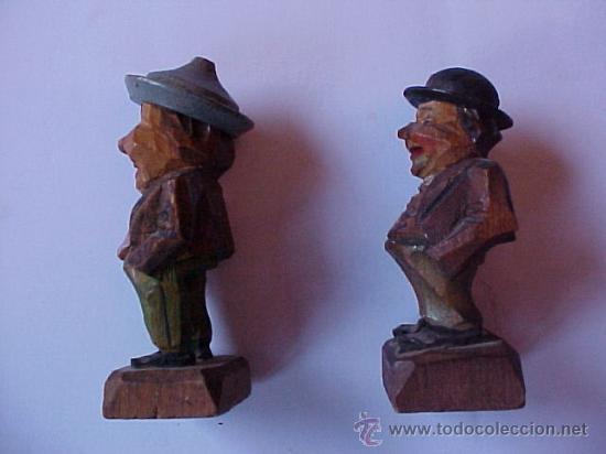 Otros objetos de arte: miniaturas tallas madera - Foto 5