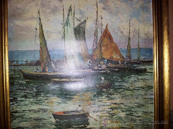 Otros objetos de arte: ANTIGUO Y PRECIOSO CUADRO. - Foto 2