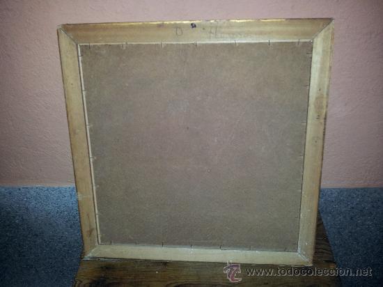 Otros objetos de arte: ANTIGUO Y PRECIOSO CUADRO. - Foto 3