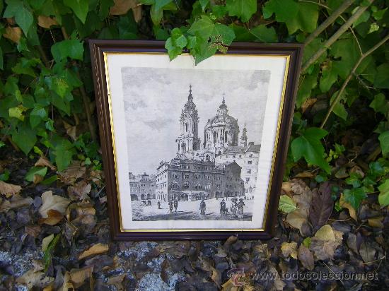 Otros objetos de arte: CUADRO EN TELA ENMARCADO - Foto 1