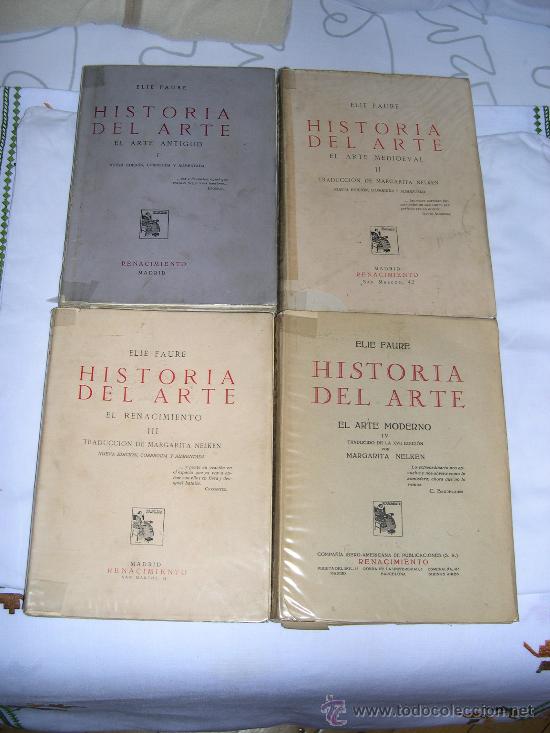 Otros objetos de arte: Historia del Arte (4 tomos) - Foto 1