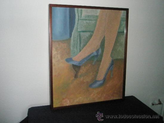 Otros objetos de arte: CUADRO COLLAGE/OLEO.FIRMADO-63x52 cms. - Foto 9