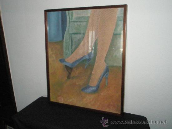 Otros objetos de arte: CUADRO COLLAGE/OLEO.FIRMADO-63x52 cms. - Foto 8