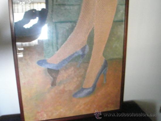 Otros objetos de arte: CUADRO COLLAGE/OLEO.FIRMADO-63x52 cms. - Foto 6