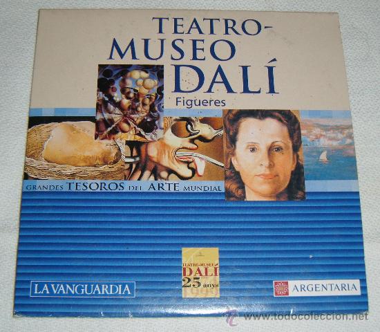 Otros objetos de arte: CD teatro museo de Dali Figueras - Foto 1