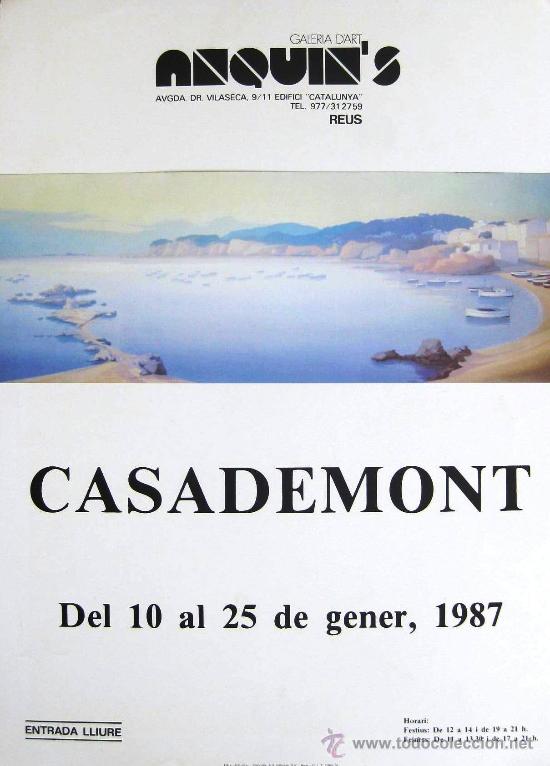 Otros objetos de arte: Poster Casademont - Foto 1
