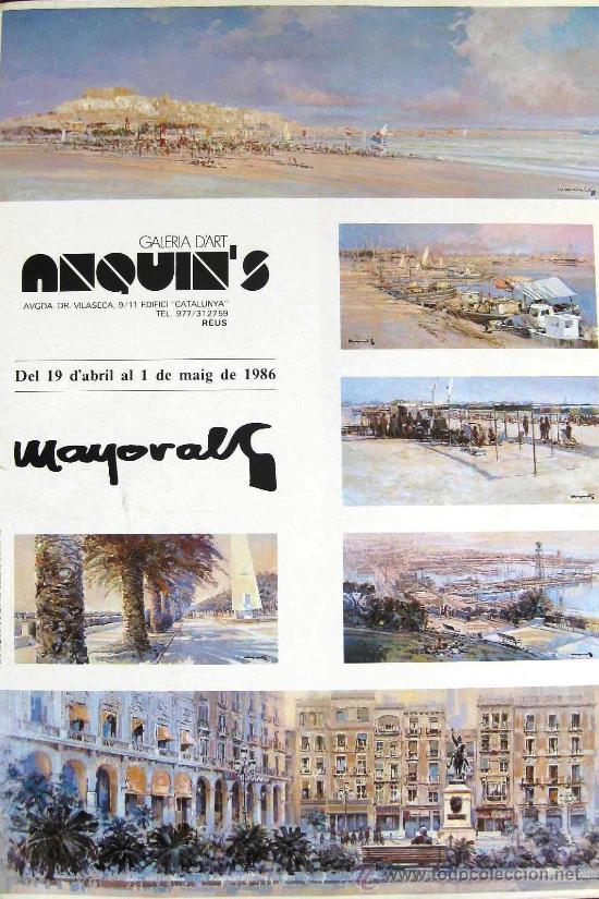 Otros objetos de arte: Poster de Mayoral. Varias imagenes - Foto 1