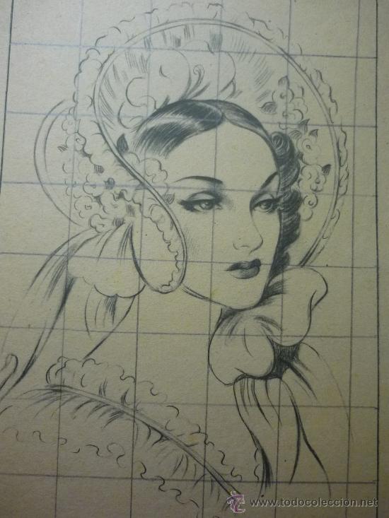 Otros objetos de arte: LAMINA DIBUJO SUC,MESEGUER - Foto 1