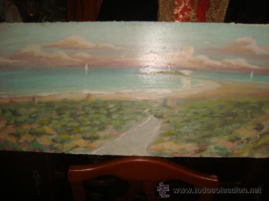 Otros objetos de arte: oleo firmado, - Foto 2