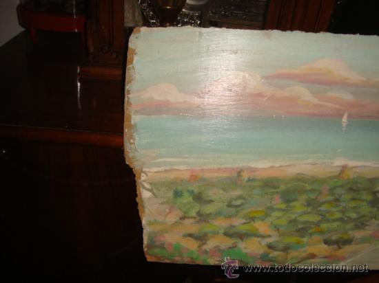 Otros objetos de arte: oleo firmado, - Foto 4