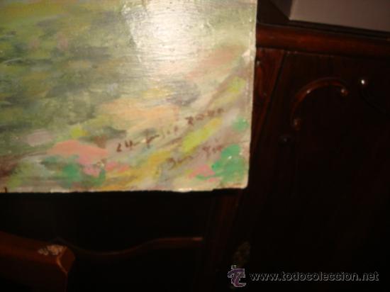 Otros objetos de arte: oleo firmado, - Foto 7