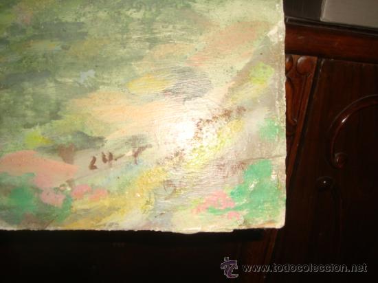 Otros objetos de arte: oleo firmado, - Foto 8