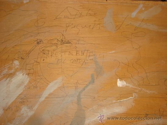 Otros objetos de arte: oleo firmado, - Foto 20