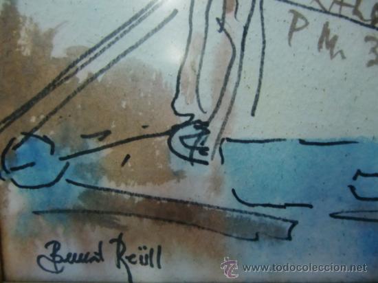 Otros objetos de arte: Cuadro de Bernat Reull. de los Valldemossa. Mallorca - Foto 2