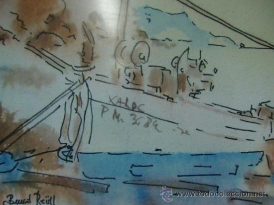 Otros objetos de arte: Cuadro de Bernat Reull. de los Valldemossa. Mallorca - Foto 3