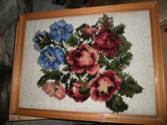 Otros objetos de arte: GRAN CUADRO FLORES - Foto 1