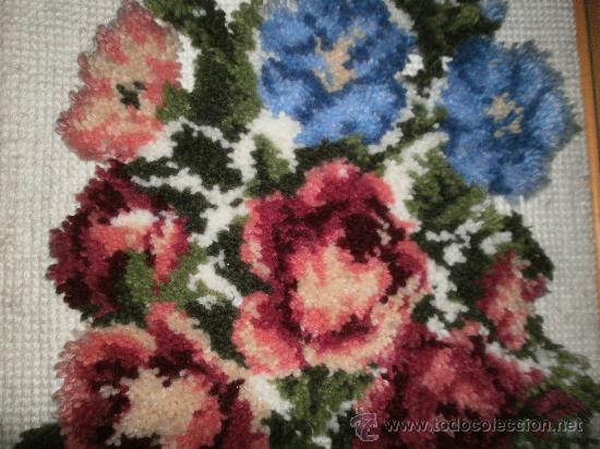 Otros objetos de arte: GRAN CUADRO FLORES - Foto 2