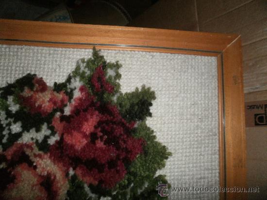 Otros objetos de arte: GRAN CUADRO FLORES - Foto 3