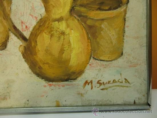 Otros objetos de arte: Bodeg&oacute;n. Mallorca. M. Sureda - Foto 2
