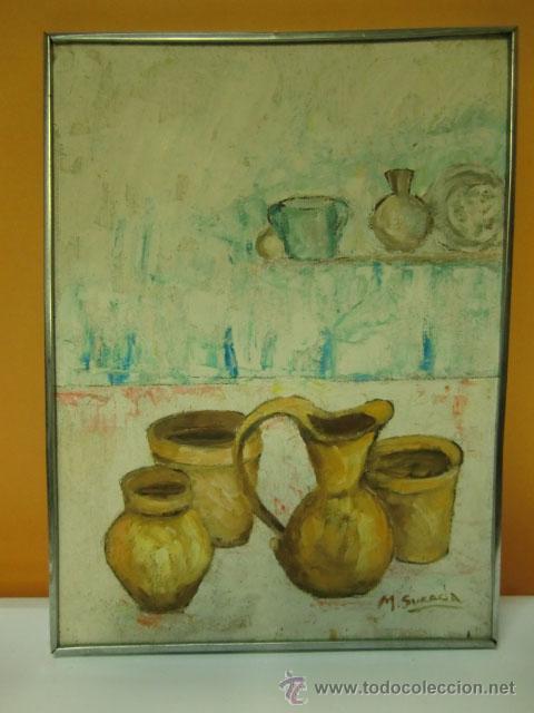 Otros objetos de arte: Bodeg&oacute;n. Mallorca. M. Sureda - Foto 1
