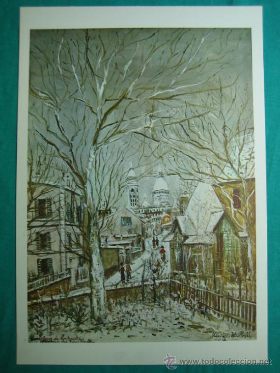 Otros objetos de arte: 2 laminas  de arte 22x32 cm - Foto 2