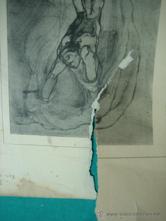 Otros objetos de arte: 17 Laminas Bifuli-Progetti E&acute;schizzi 42&acute;5x31&acute;5 cm - Foto 6