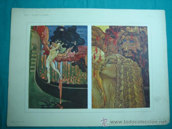 Otros objetos de arte: 17 Laminas Bifuli-Progetti E&acute;schizzi 42&acute;5x31&acute;5 cm - Foto 20