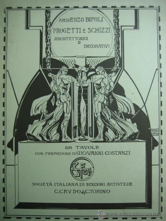 Otros objetos de arte: 17 Laminas Bifuli-Progetti E&acute;schizzi 42&acute;5x31&acute;5 cm - Foto 2