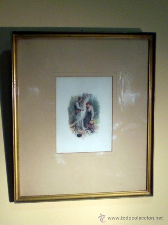 Otros objetos de arte: PAREJA DE CUADROS - Foto 1