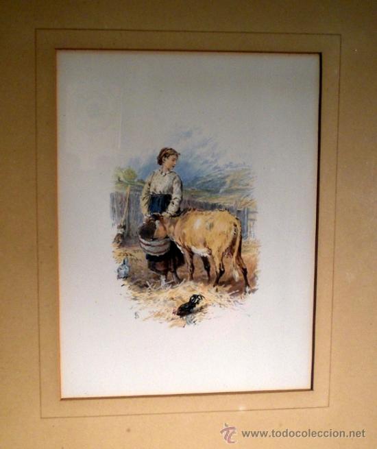 Otros objetos de arte: PAREJA DE CUADROS - Foto 2