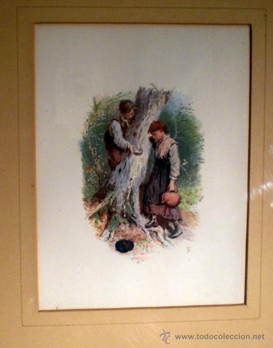 Otros objetos de arte: PAREJA DE CUADROS - Foto 3
