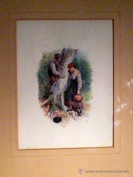 Otros objetos de arte: PAREJA DE CUADROS - Foto 2