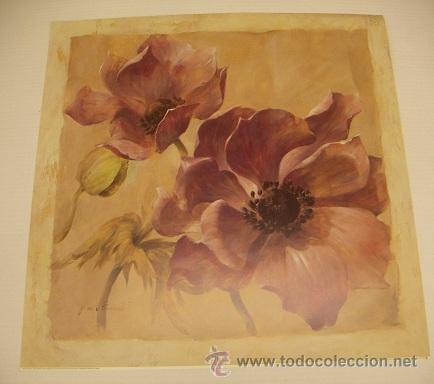 Otros objetos de arte: L&aacute;mina decorativa, mide 50X50cm - Foto 1