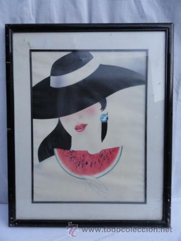 Otros objetos de arte: L&Aacute;MINA - VOGUE -. - Foto 1