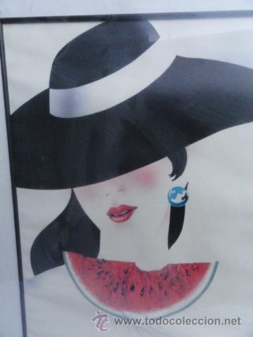 Otros objetos de arte: L&Aacute;MINA - VOGUE -. - Foto 2