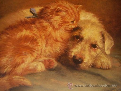 Otros objetos de arte: Preciosa l&aacute;mina - Foto 2