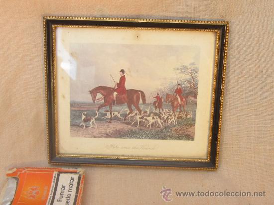 Otros objetos de arte: HERE COME THE HOUNDS - Foto 1