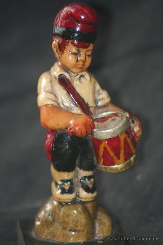 Otros objetos de arte: NI&Ntilde;O CATALAN  CERAMICA - Foto 1