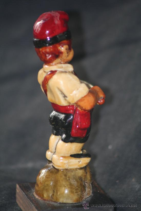 Otros objetos de arte: NI&Ntilde;O CATALAN  CERAMICA - Foto 2