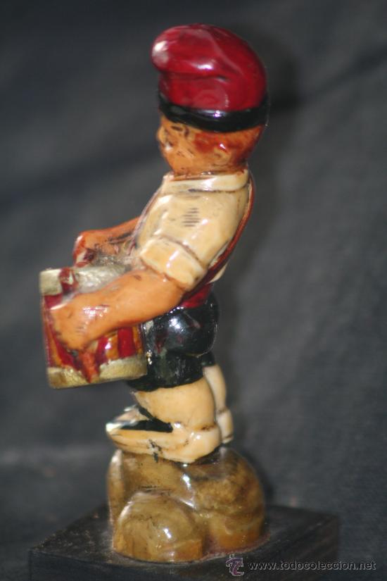 Otros objetos de arte: NI&Ntilde;O CATALAN  CERAMICA - Foto 3