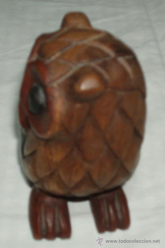 Otros objetos de arte: Buho de madera - Foto 2