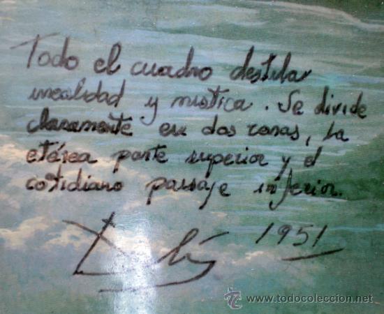 Otros objetos de arte: DALI- FAMOSO CRISTO - Foto 2