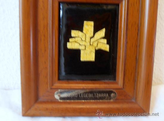 Otros objetos de arte: EUSKO LEGEBILTZARRA, ESMALTE EN MINIATURA - Foto 2