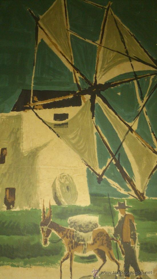 Otros objetos de arte: DON QUIJOTE - Foto 2