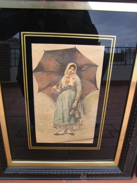 Otros objetos de arte: Cuadros con laminas. Marco 60x48 cm - Foto 2