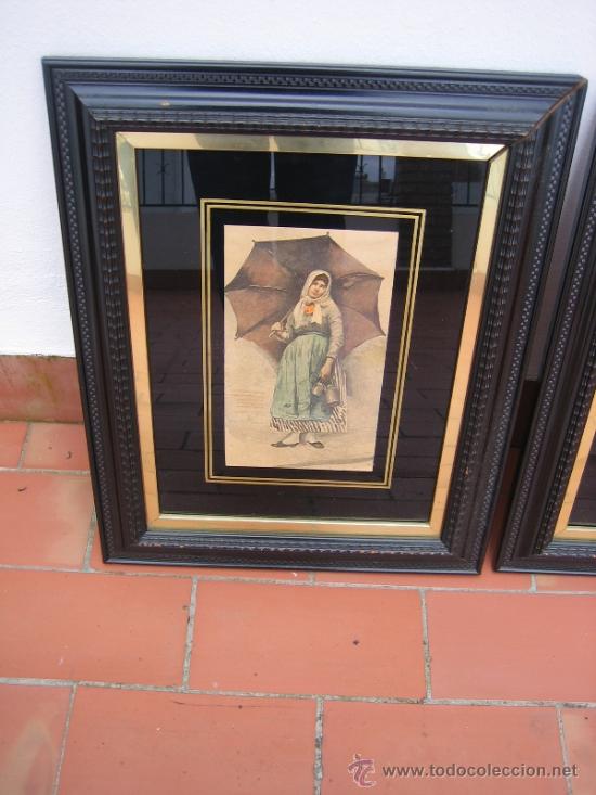 Otros objetos de arte: Cuadros con laminas. Marco 60x48 cm - Foto 4