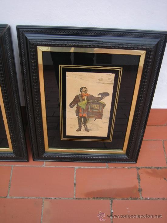 Otros objetos de arte: Cuadros con laminas. Marco 60x48 cm - Foto 5