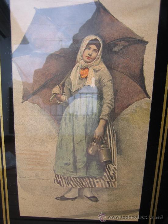 Otros objetos de arte: Cuadros con laminas. Marco 60x48 cm - Foto 8